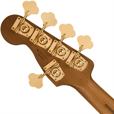 Fender MEX MonoNeon Jazz Bass V (Neon Yellow) 画像5