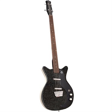 Danelectro 59DC SHORT SCALE BASS Black Metalflake 画像2