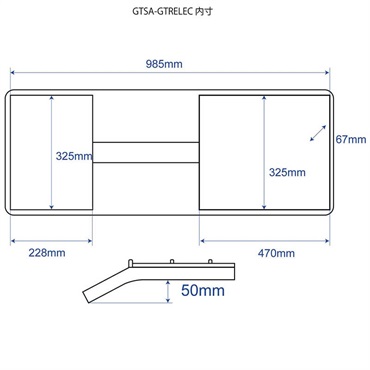 GATOR GTSA-GTRELEC [エレキギター用ハードケース] 画像4