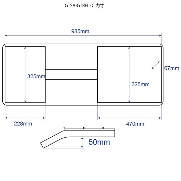 GATOR GTSA-GTRELEC [エレキギター用ハードケース] 画像4