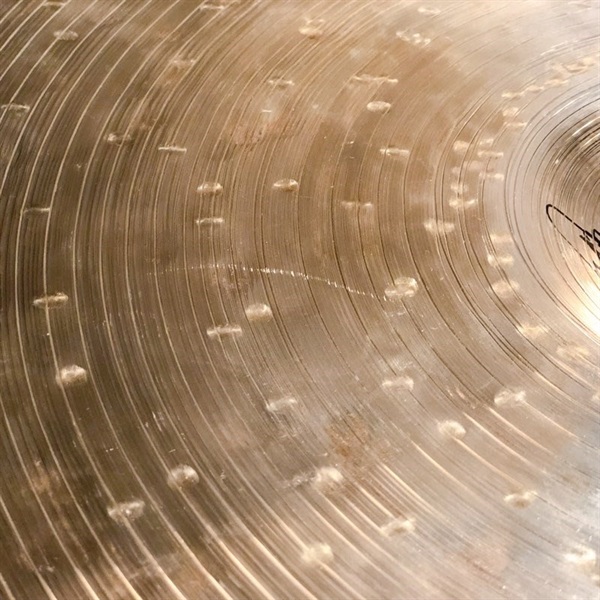 Funch Cymbals USED 中古 【値下げしました！】3rd Anniversary Ride 22 [2185g] 画像7