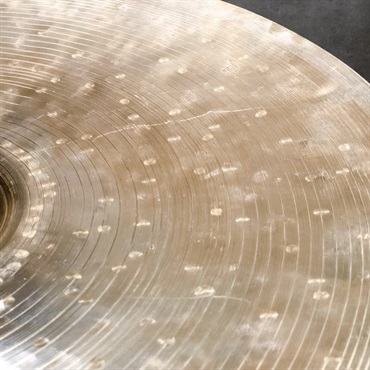 Funch Cymbals USED 中古 【値下げしました！】3rd Anniversary Ride 22 [2185g] 画像8