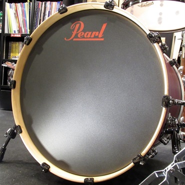 Pearl Reference PURE 5pc Drum Kit / Scarlet Ash w/Black Nickel Parts & Red Logo Front Head 【Drum Station Limited Color】 画像5