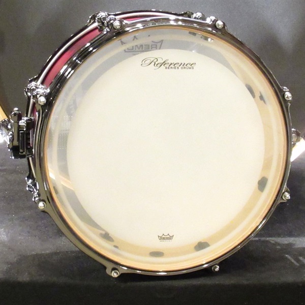 Pearl Reference PURE Snare Drum 13×6.5 / Scarlet Ash w/Black 