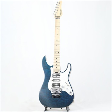 SCHECTER SD-2-24-AL (See-Thru Blue/Maple) ｜イケベ楽器店