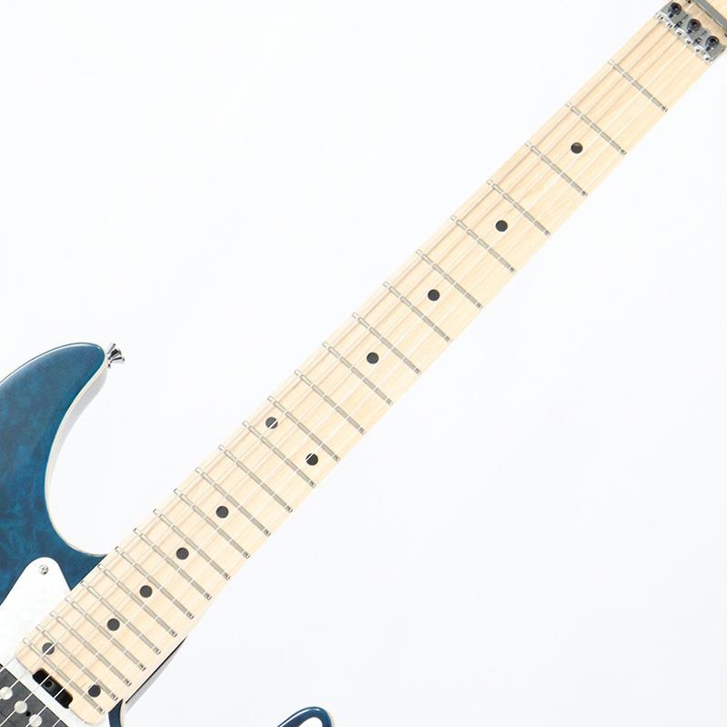 SCHECTER SD-2-24-AL (See-Thru Blue/Maple) ｜イケベ楽器店