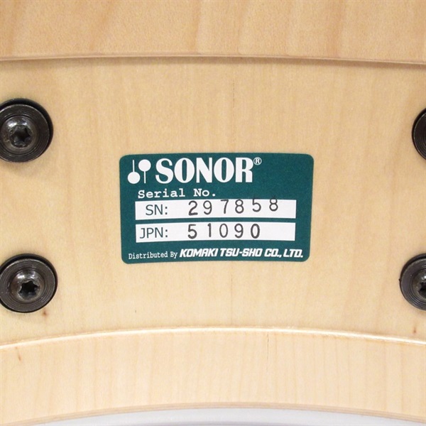 SONOR PL-1405SDWD NUB [PROLITE Series Maple 14×5 Die-Cast Hoop / ヌスバウム] 画像8