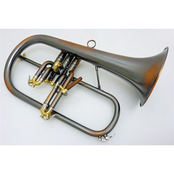 CAROL BRASS キャロルブラス / N6200 Antique black (RD) GB 【Bb フリューゲルホルン】【調整後出荷】 画像1