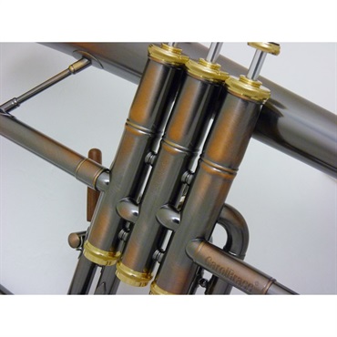 CAROL BRASS キャロルブラス / N6200 Antique black (RD) GB 【Bb フリューゲルホルン】【調整後出荷】 画像2