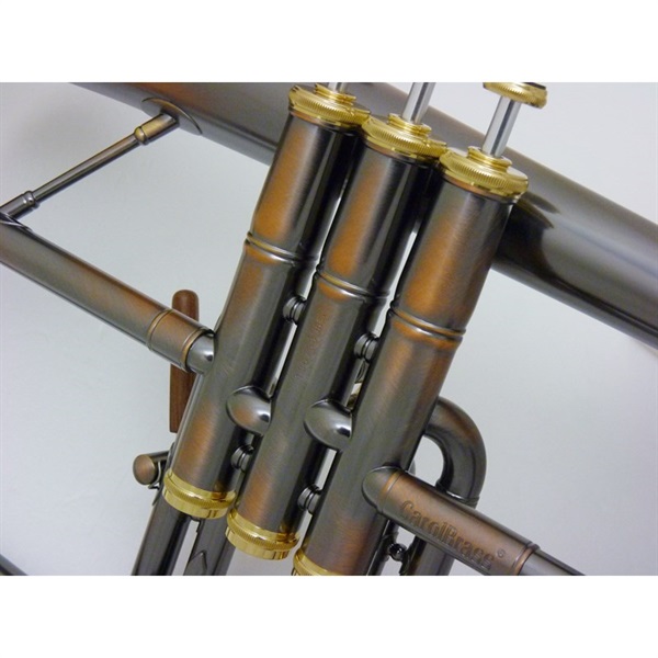 CAROL BRASS キャロルブラス / N6200 Antique black (RD) GB 【Bb フリューゲルホルン】【調整後出荷】 画像2