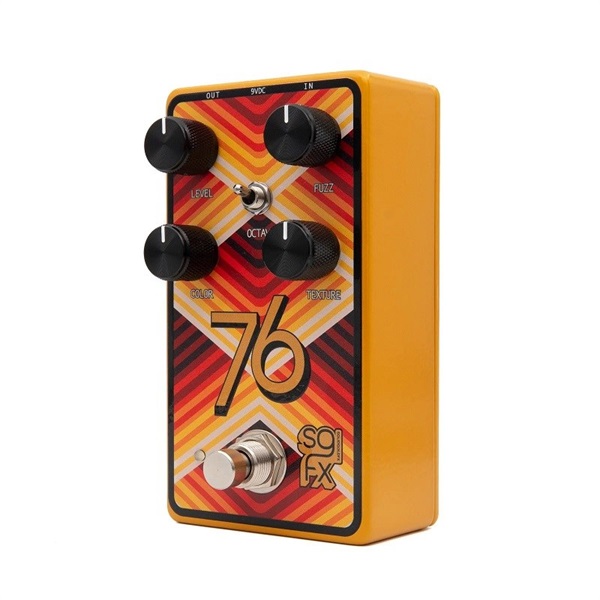 SolidGoldFX 76 MKII [OCTAVE-UP FUZZ] 画像1