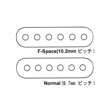 DiMarzio Crunch Lab Bridge Model [DP228] (Black/Standard-Spaced)【安心の正規輸入品】 画像1