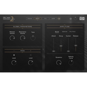 UVI IRCAM Prepared Piano 2(代引不可)(オンライン納品) 画像1