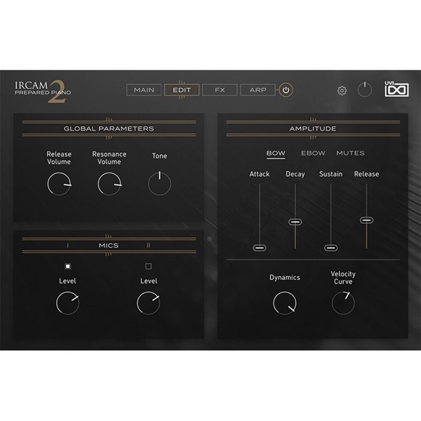 UVI IRCAM Prepared Piano 2(代引不可)(オンライン納品) 画像1