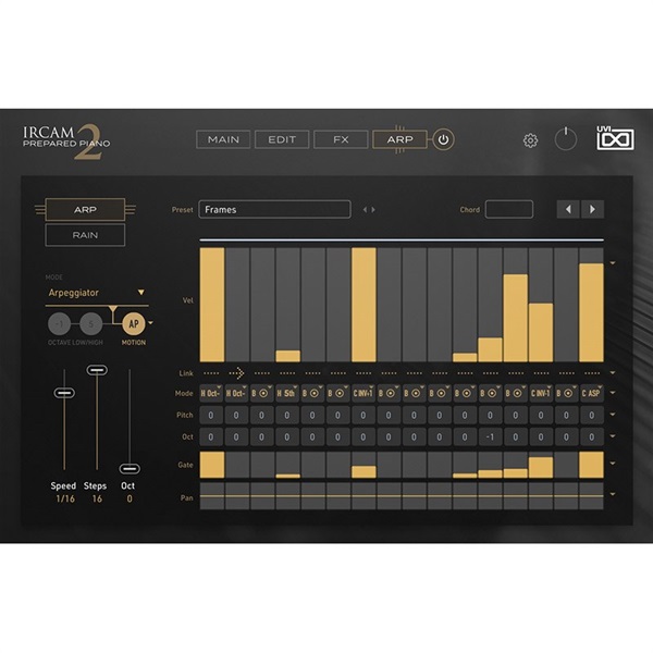 UVI IRCAM Prepared Piano 2(代引不可)(オンライン納品) 画像2