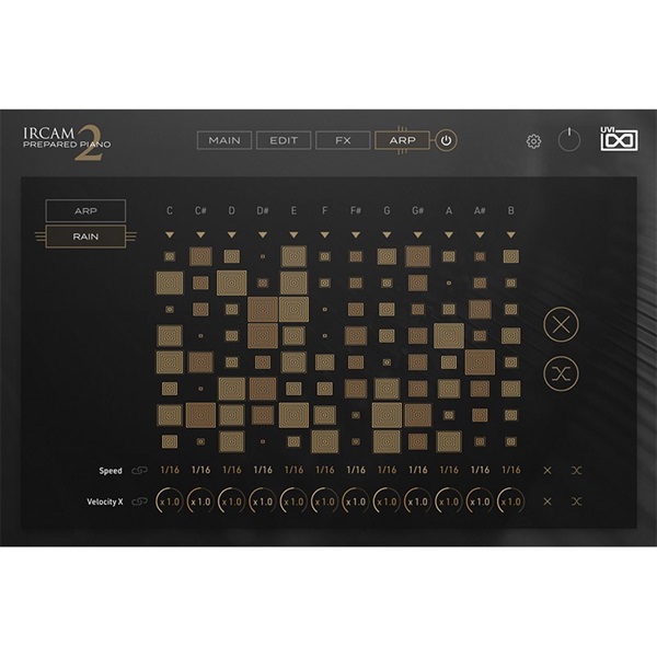 UVI IRCAM Prepared Piano 2(代引不可)(オンライン納品) 画像3