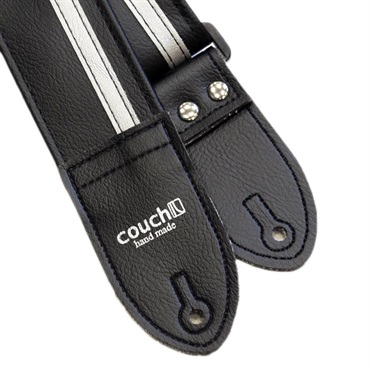 Couch Guitar Strap Racer X Black/Silver ｜イケベ楽器店