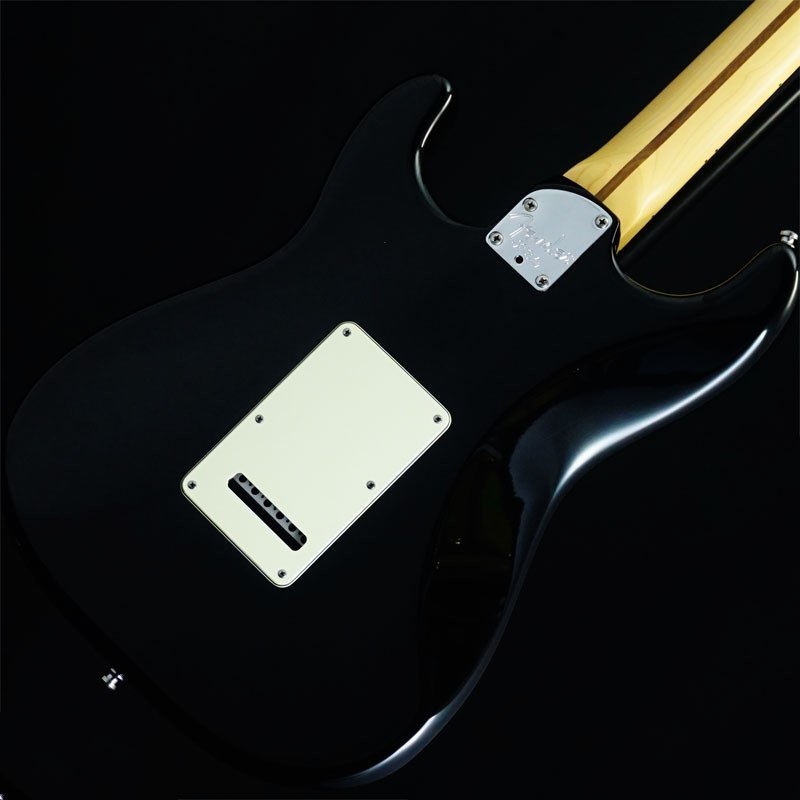 Fender USA American Deluxe Stratocaster N3 HSS (Black/Maple 