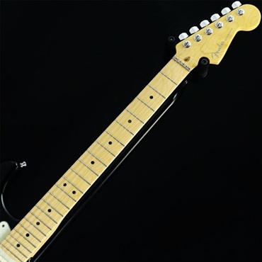 Fender USA American Deluxe Stratocaster N3 HSS (Black/Maple