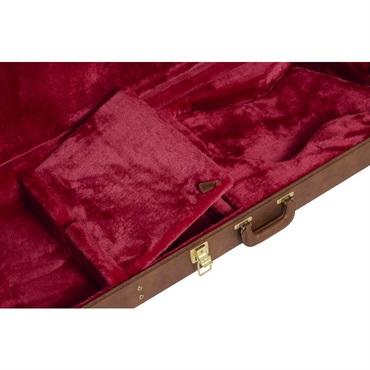 Gibson Firebird Original Hardshell Case (Brown) [ASFBCASE-ORG
