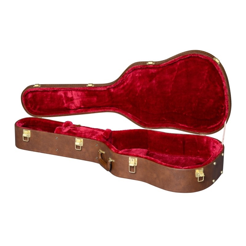 Gibson Dreadnought Original Hardshell Case (Brown) [ASDNCASE-ORG] 画像1