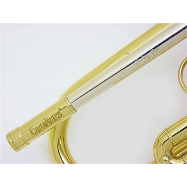 CAROL BRASS キャロルブラス / Andrea Giuffredi Model CL 【Bb トランペット】【調整後出荷】 画像2
