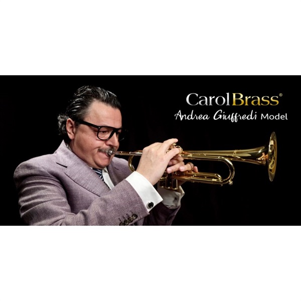 CAROL BRASS キャロルブラス / Andrea Giuffredi Model CL 【Bb トランペット】【調整後出荷】 画像8