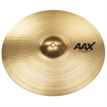 SABIAN SABIAN 40th Anv. Limited Model AAX Crystal Thin Crash 19 [AAX-19CRTC-B] 画像1