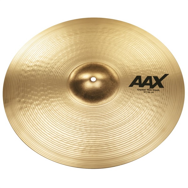 SABIAN SABIAN 40th Anv. Limited Model AAX Crystal Thin Crash 19 [AAX-19CRTC-B] 画像1