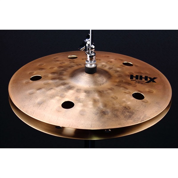 SABIAN SABIAN 40th Anv. Limited Model HHX Compression Hats 14 [HHX-14CPMH] 画像2