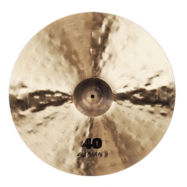 SABIAN SABIAN 40th Anv. Limited Model The 22 Artisan Raw Bell Ride [VL-22AR/40] 画像1