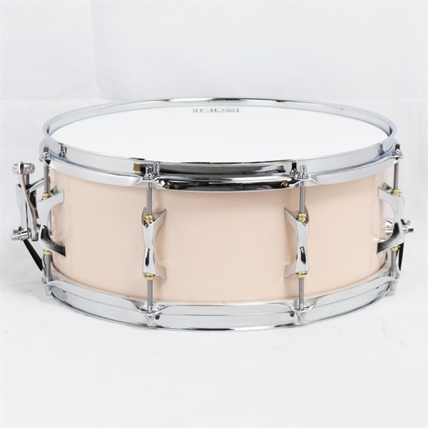 INDe Flex-Tuned Maple Snare Drum 14×5.75 - Pink Shadow Custom Paint Color 画像1
