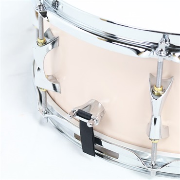 INDe Flex-Tuned Maple Snare Drum 14×5.75 - Pink Shadow Custom Paint Color 画像5