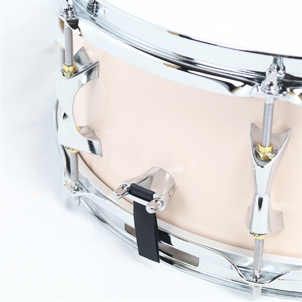 INDe Flex-Tuned Maple Snare Drum 14×5.75 - Pink Shadow Custom Paint Color 画像5