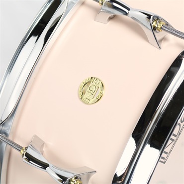 INDe Flex-Tuned Maple Snare Drum 14×5.75 - Pink Shadow Custom Paint Color 画像6