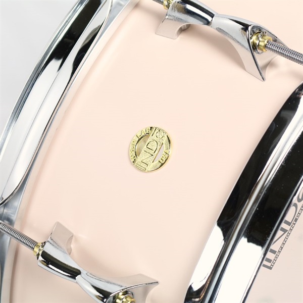 INDe Flex-Tuned Maple Snare Drum 14×5.75 - Pink Shadow Custom Paint Color 画像6