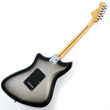 Fender MEX Player Plus Meteora HH (Silverburst/Maple) ｜イケベ楽器