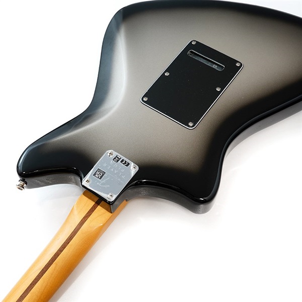 Fender MEX Player Plus Meteora HH (Silverburst/Maple) ｜イケベ楽器