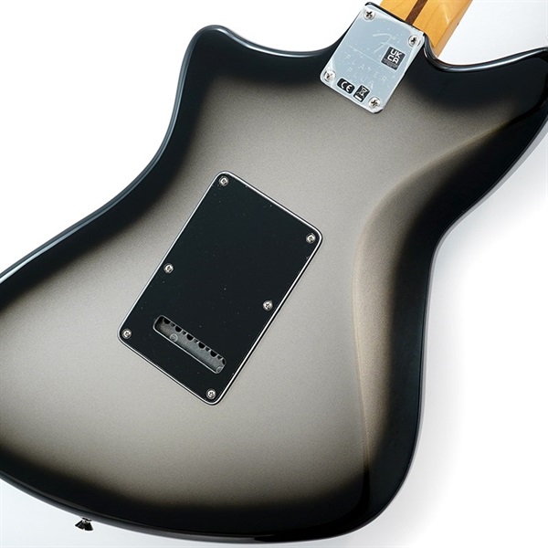 Fender MEX Player Plus Meteora HH (Silverburst/Maple) ｜イケベ楽器