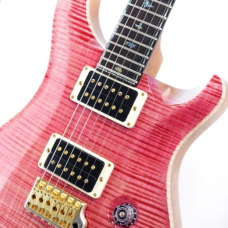 P.R.S. Ikebe Original Wood Library Custom24 McCarty Thickness Cerise #0340796 画像3