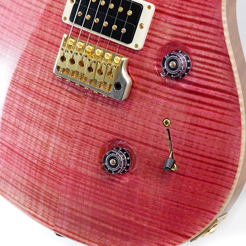 P.R.S. Ikebe Original Wood Library Custom24 McCarty Thickness Cerise #0340796 画像4