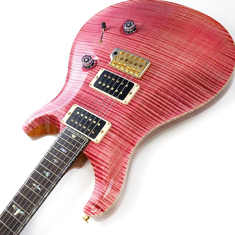 P.R.S. Ikebe Original Wood Library Custom24 McCarty Thickness Cerise #0340796 画像5