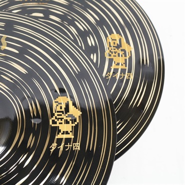 MEINL Classics Custom Dark Hihats 14 [CC14DAH] 【ダイナ四×MEINL限定モデル】 画像2