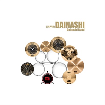 MEINL CC16DUC [Classics Custom Dual Crash 16] 【ダイナ四×MEINL限定モデル】 画像3