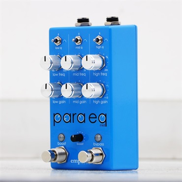 Empress Effects ParaEQ MKII [EQ w/ Boost Pedal] 画像1