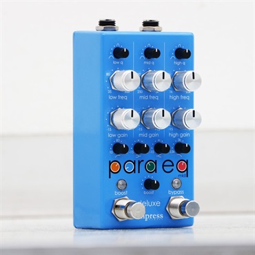 Empress Effects ParaEQ MKII Deluxe [EQ w/ Boost Pedal (Deluxe Version)] 画像2