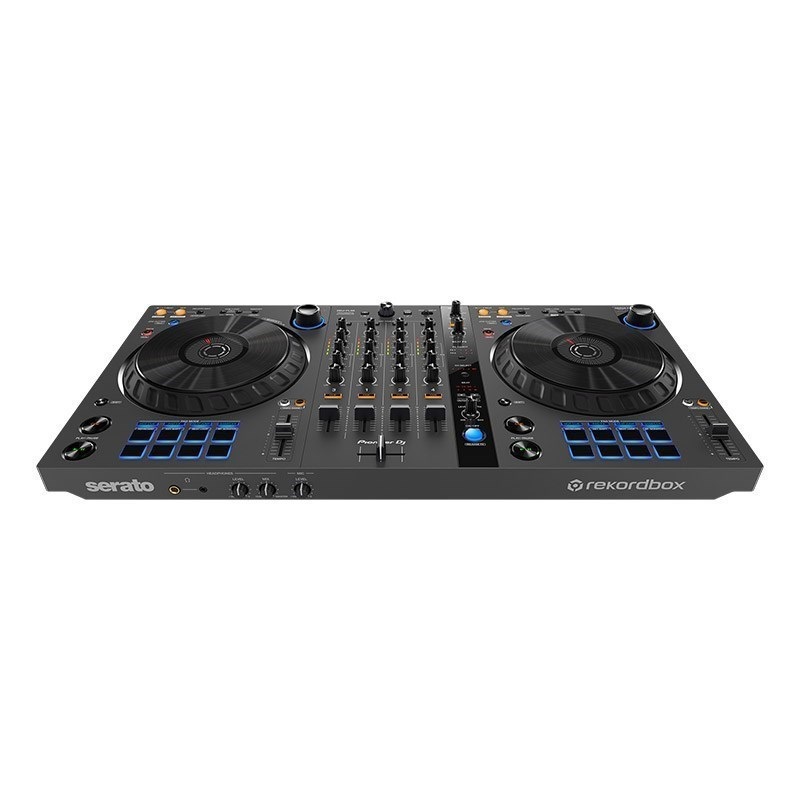 Pioneer DJ DDJ-FLX6-GT 【ご購入特典 / PCスタンド & DJアプリ紹介