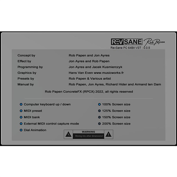Rob Papen RevSane (代引不可)(オンライン納品) 画像2