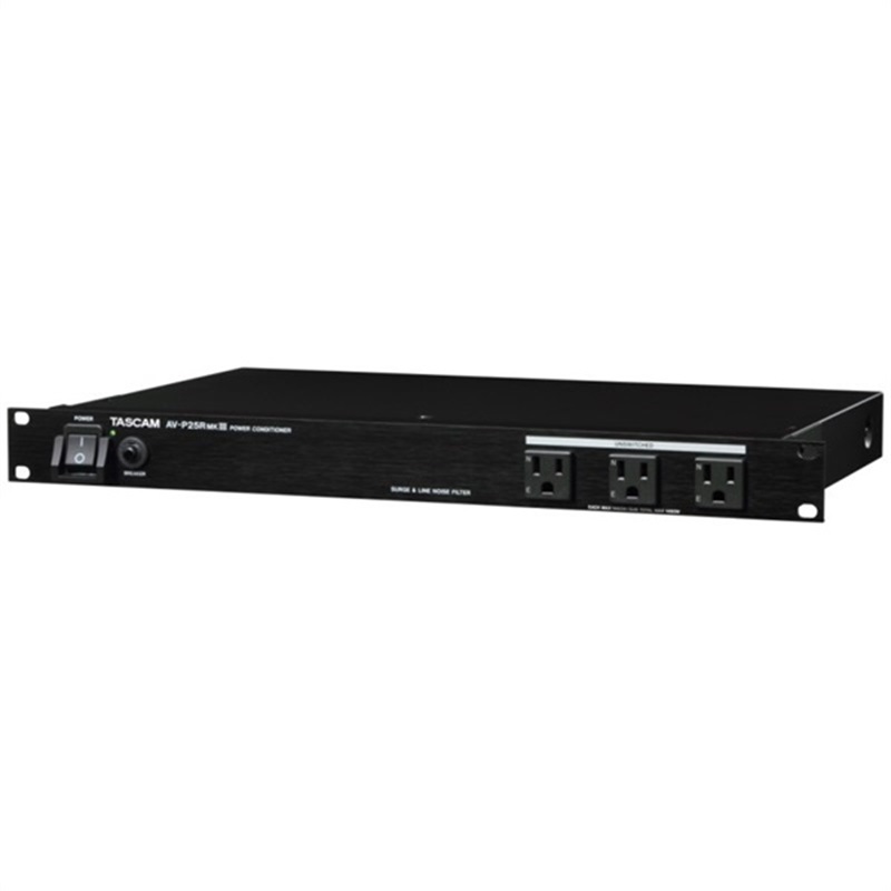 TASCAM AV-P25RMKIII(AV-P25RMK3)(日本国内専用パワーディストリビューター/コンディショナー)(タスカム) 画像1