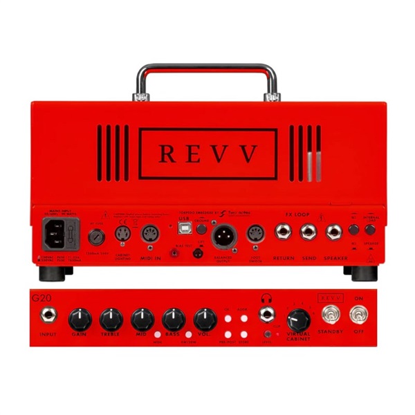 REVV G20 Limited Edition Shocking Red 画像1